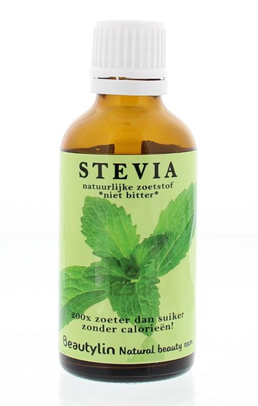 Stevia niet bitter druppelfles