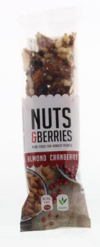 Almond & cranberry