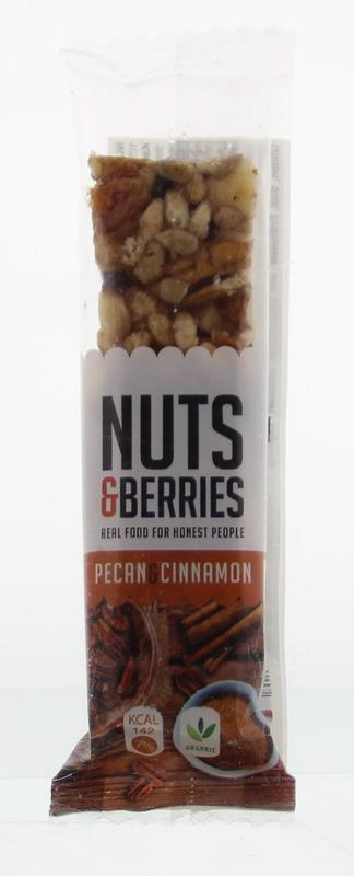 Pecan & cinnamon