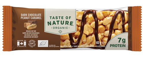 Dark chocolate peanut caramel