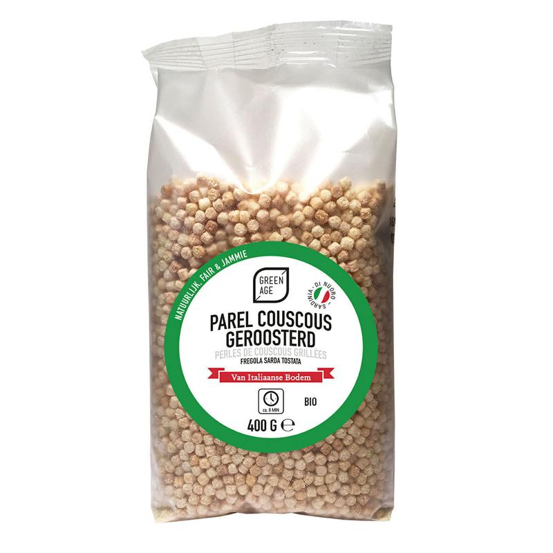 Parelcouscous geroosterd