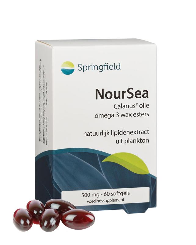 Noursea calanusolie omega 3 wax esters