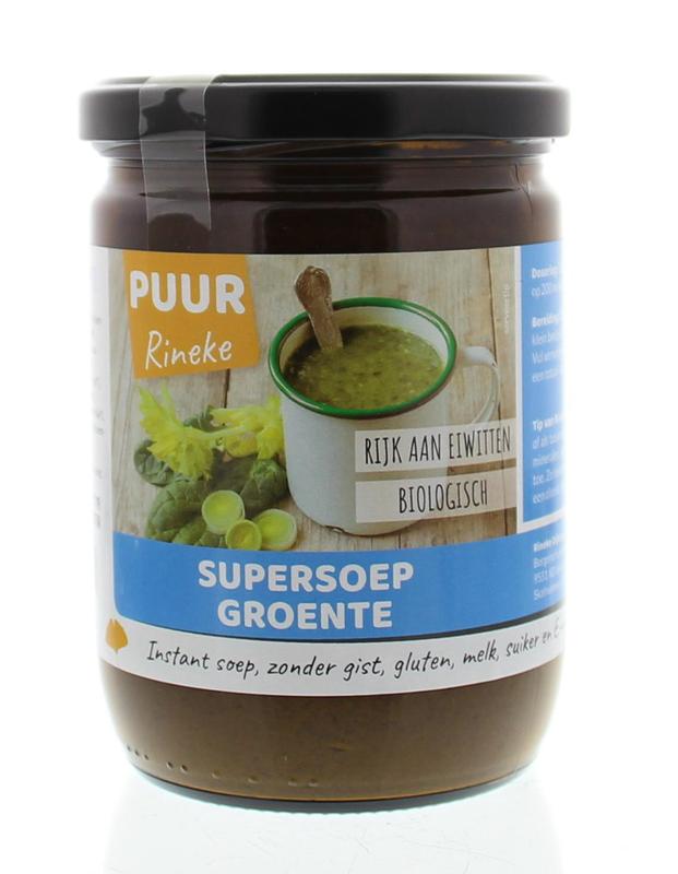 Super soep groente