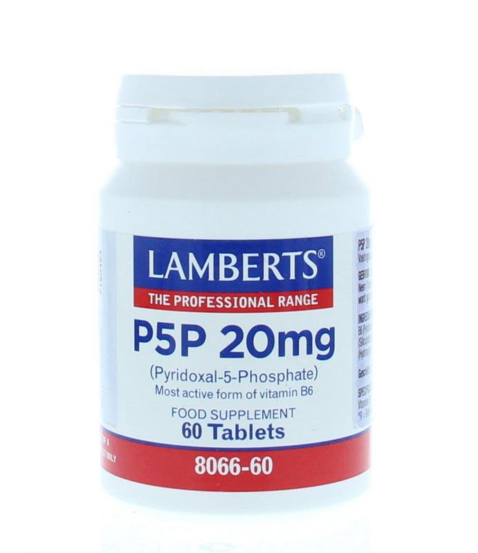 Vitamine B5 (P5P) 20 mg