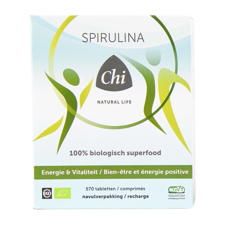 Spirulina bio navul