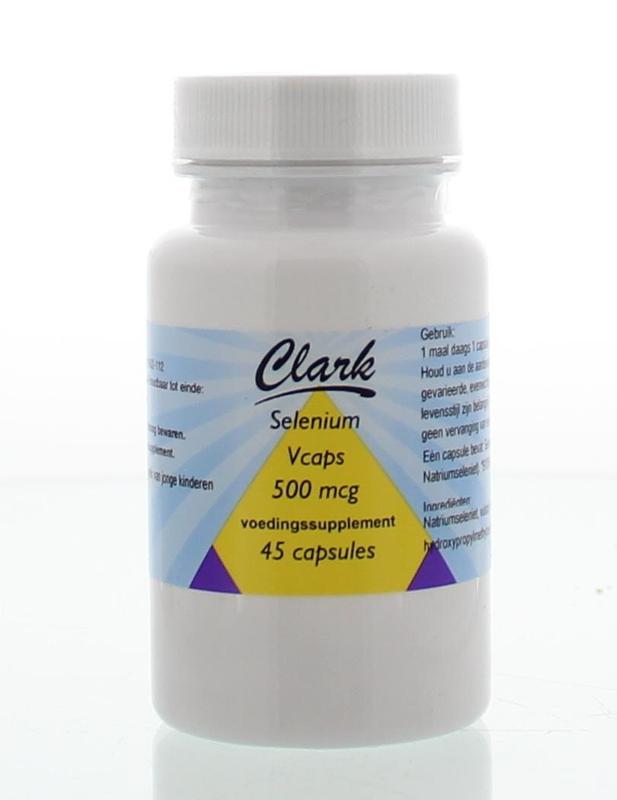 Selenium 500 mcg (Natrium Seleniet)