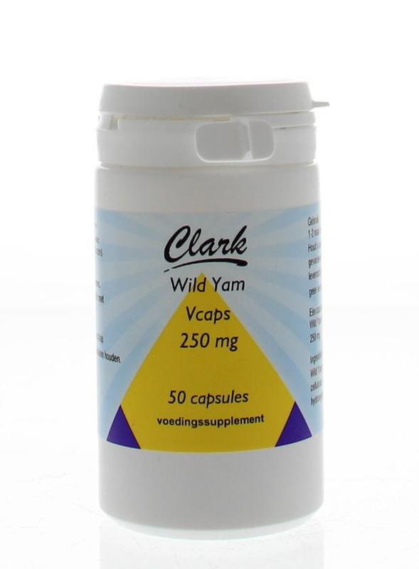 Wilde yam 250 mg