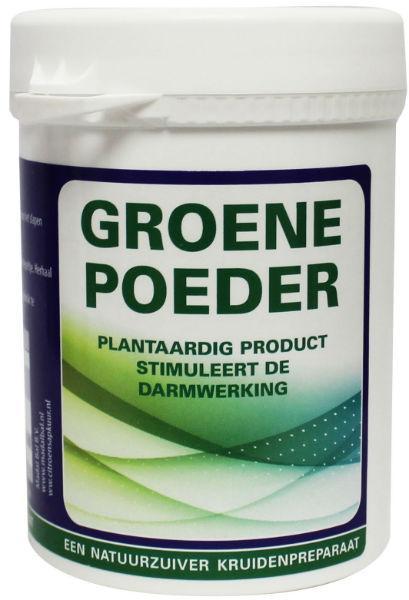 Groene poeder