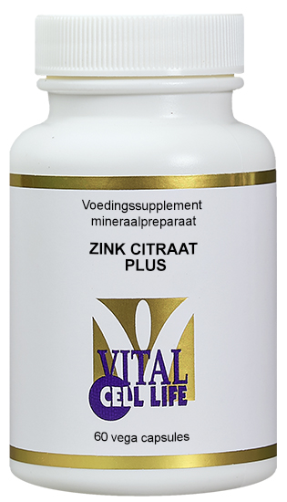 Zink citraat plus