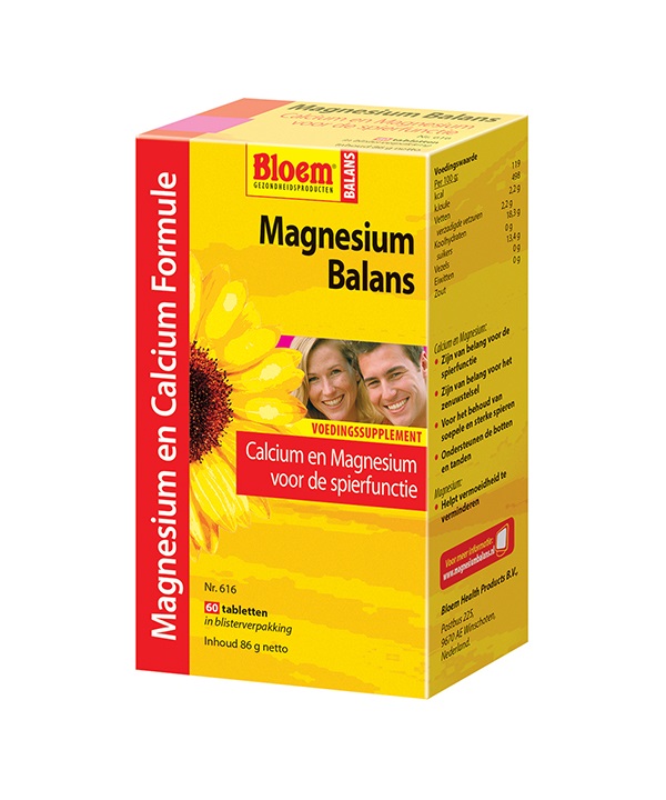 Magnesium balans