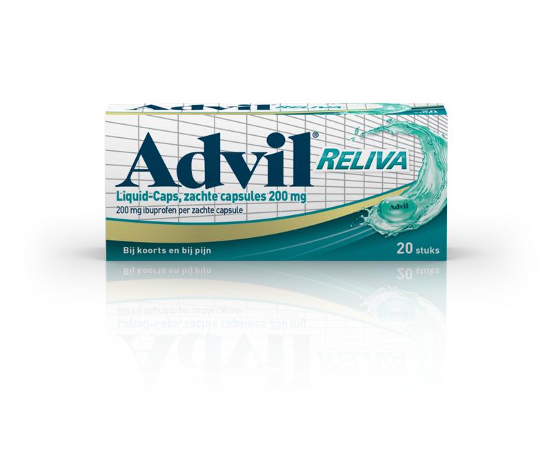 Advil liquid caps 200
