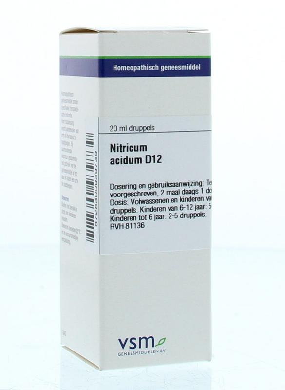 Nitricum acidum D12