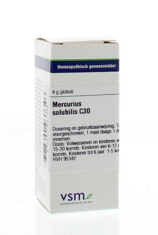 Mercurius solubilis C30