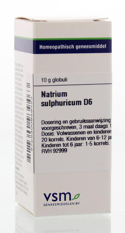 Natrium sulphuricum D6