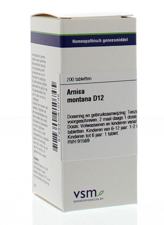 Arnica montana D12