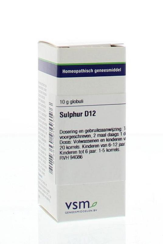 Sulphur D12