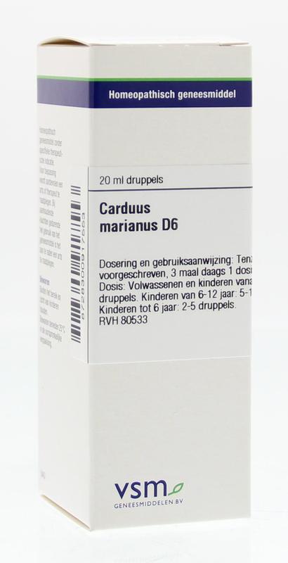 Carduus marianus D6
