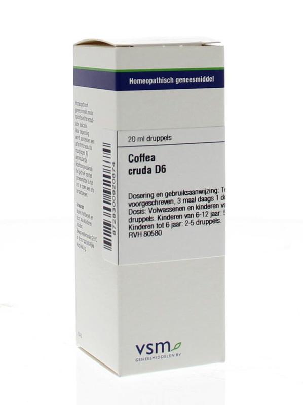 Coffea cruda D6