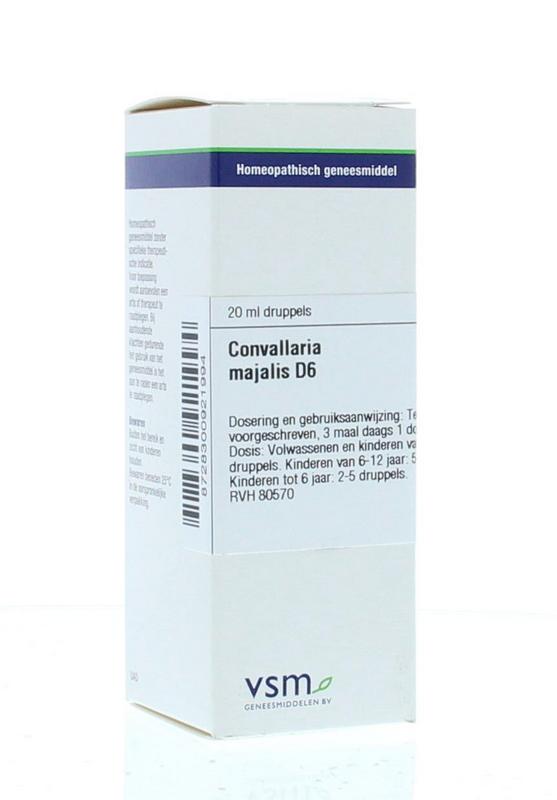 Convallaria majalis D6