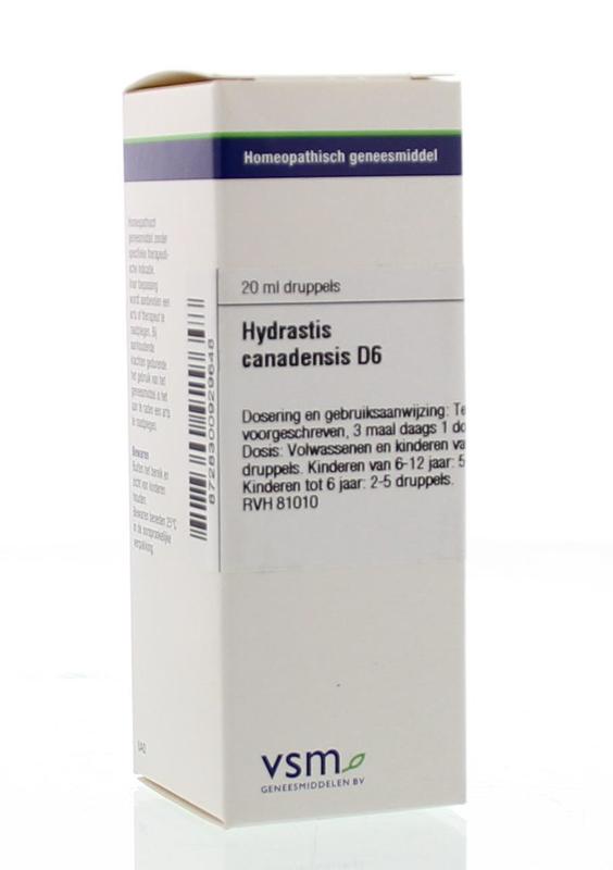 Hydrastis canadensis D6