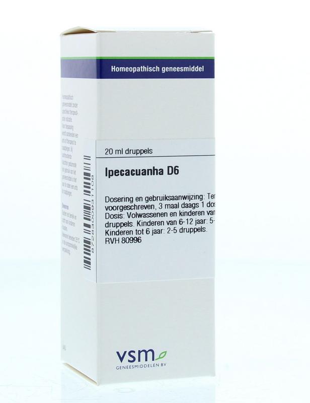 Ipecacuanha D6