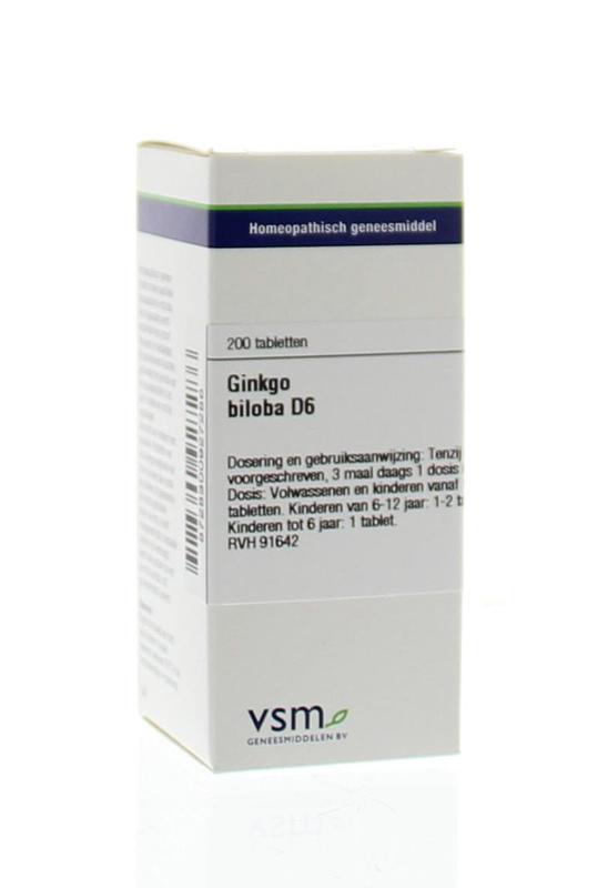 Ginkgo biloba D6