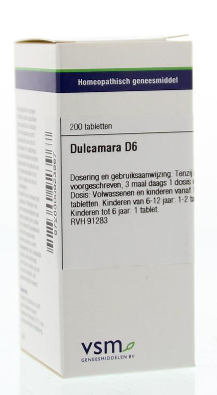 Dulcamara D6