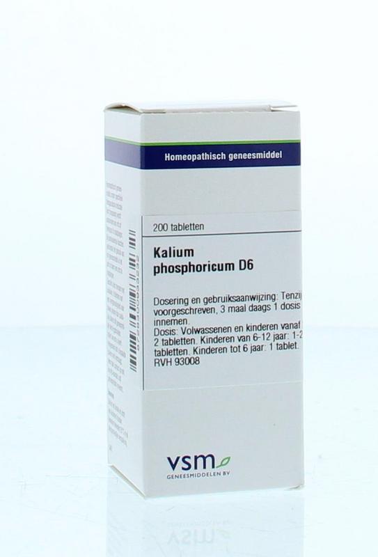 Kalium phosphoricum D6