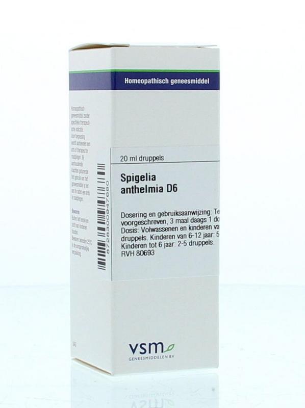 Spigelia anthelmia D6