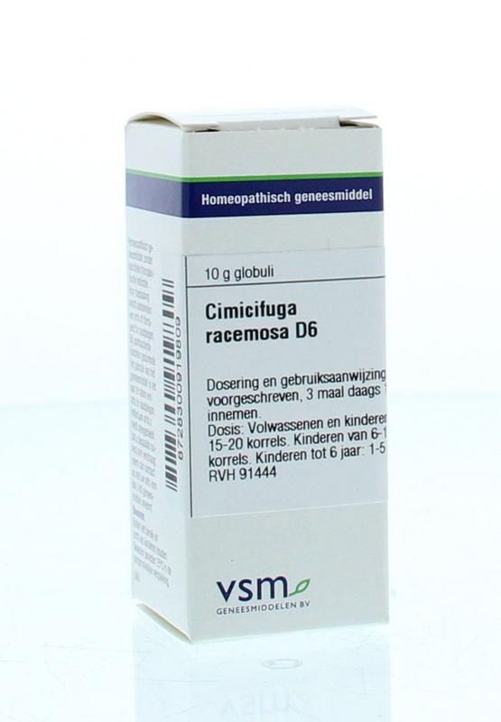 Cimicifuga racemosa D6