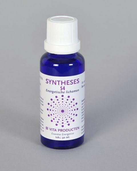 Syntheses 54 energetische lichamen