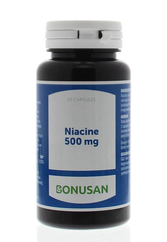 Niacine 500 mg