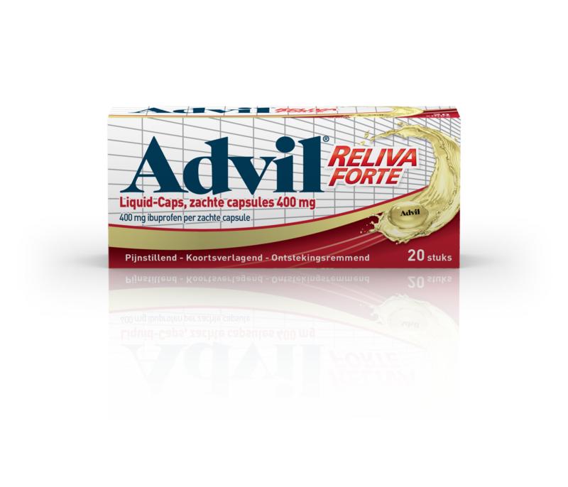 Advil liquid caps 400