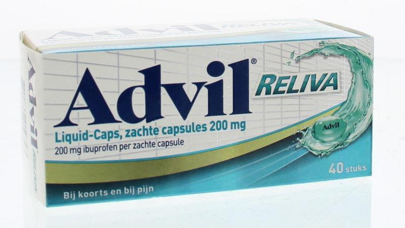 Advil liquid capsules 200