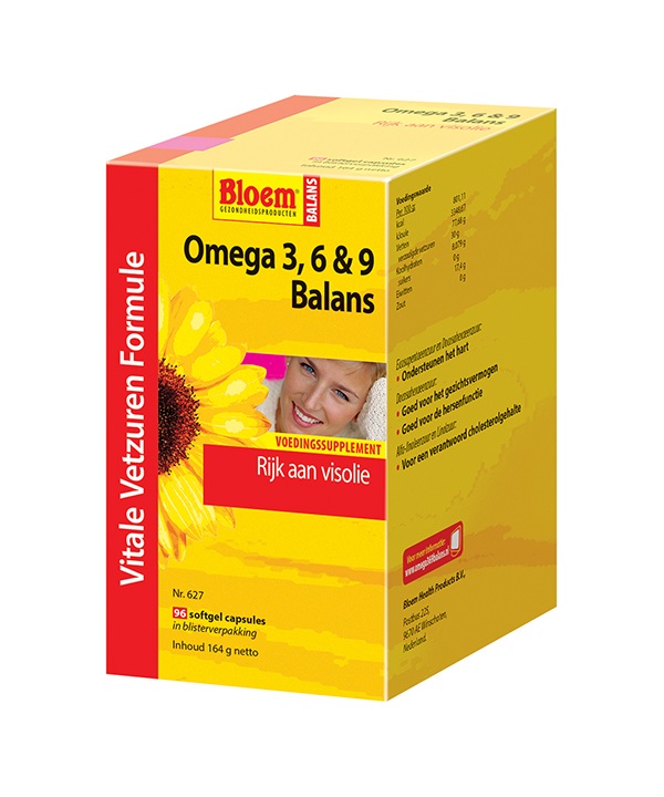 Omega 3 6 & 9 balans