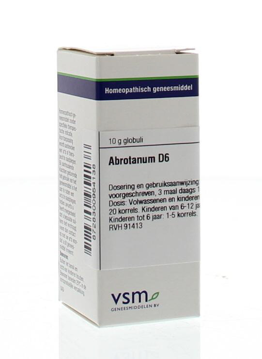 Abrotanum D6