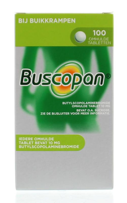 Buscopan 10 mg