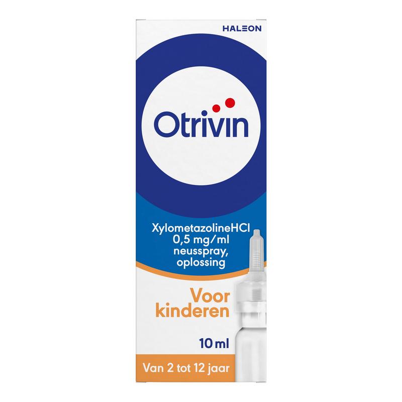 Spray 0.5 mg verzachtend 2 - 12 jaar