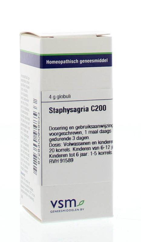 Staphysagria C200
