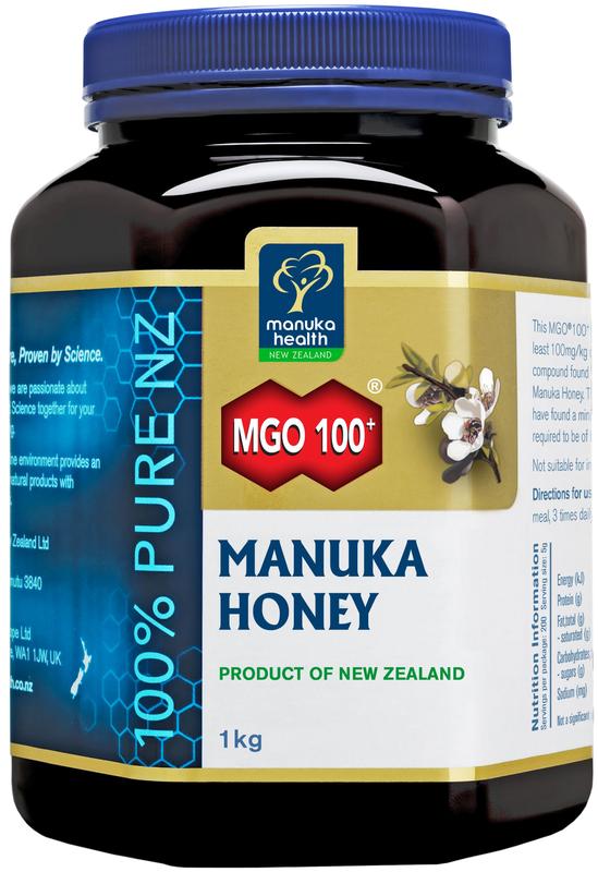 Manuka honing MGO 100+