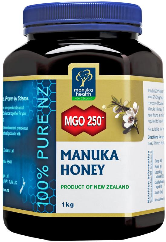 Manuka honing MGO 250+
