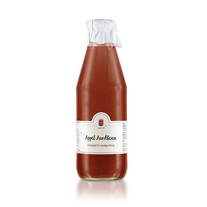 Appel aardbeiensap