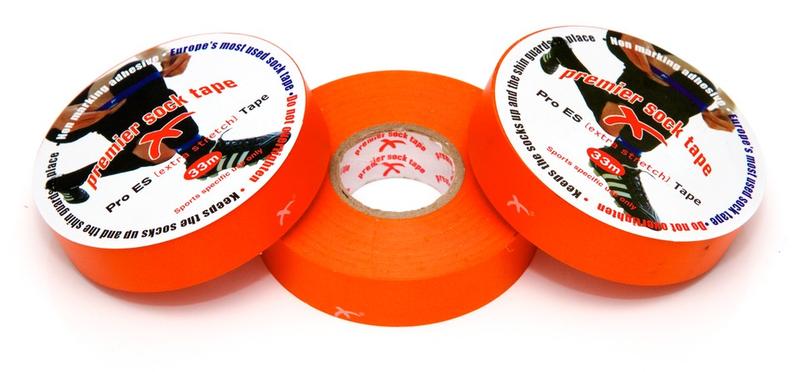 Kousentape oranje 33 m x 19 mm