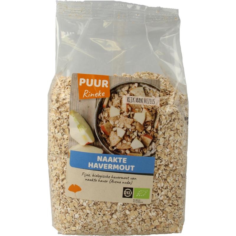 Puur Rineke Naakte havermout bio