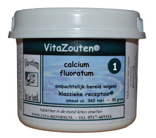 Calcium fluoratum Vitazout Nr. 01