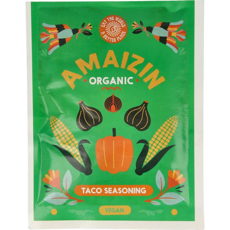 Amaizin Taco kruidenmix