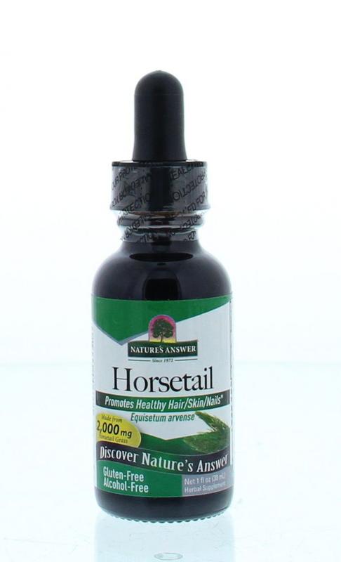 Natures Answer Heermoes extract alcoholvrij