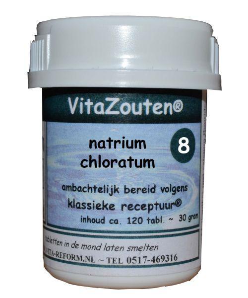 Natrium chloratum/mur.VitaZout Nr. 08