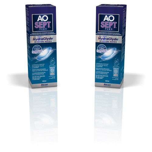 Aosept Plus hydraglyde