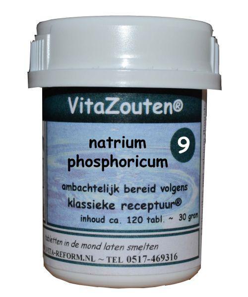 Natrium phosphoricum VitaZout Nr. 09